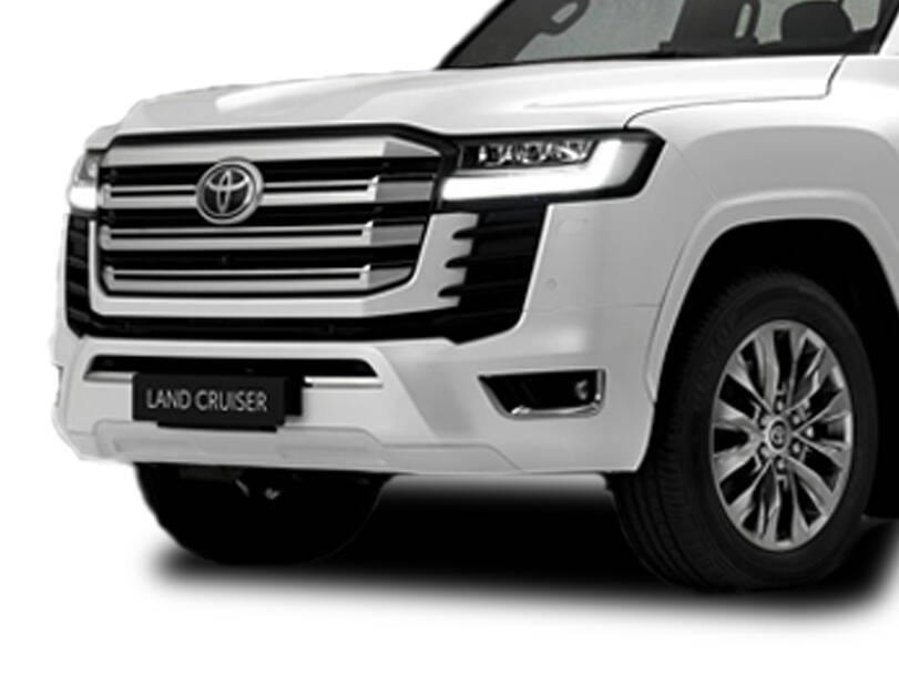 Toyota Land Cruiser 2025 Exterior 