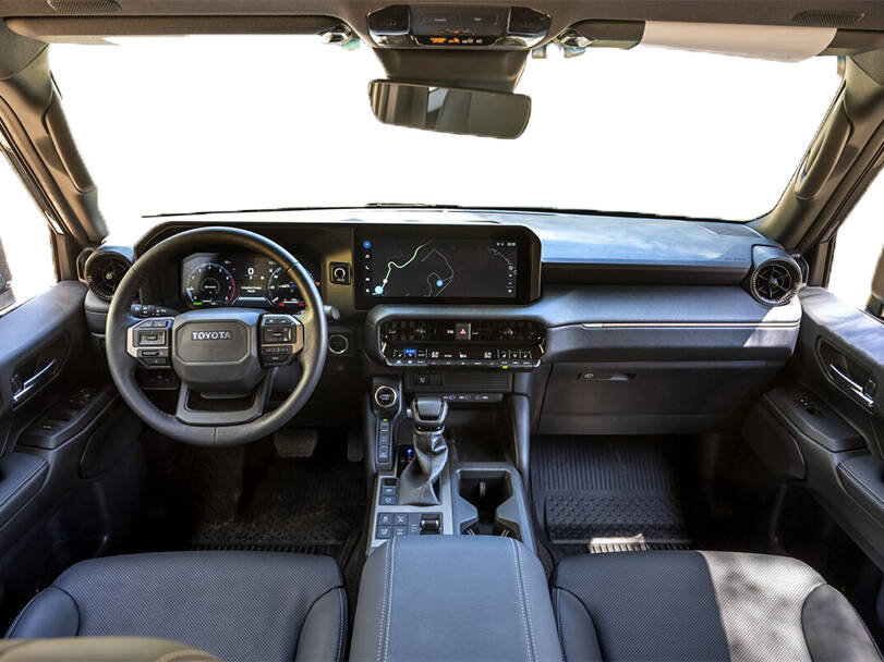 Toyota Land Cruiser Prado 2024 Interior 