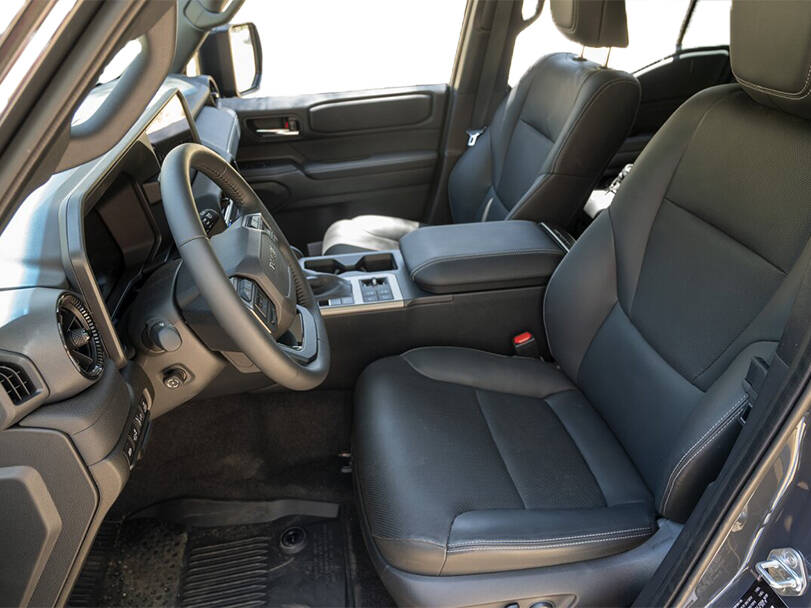 Toyota Land Cruiser Prado 2025 Interior 