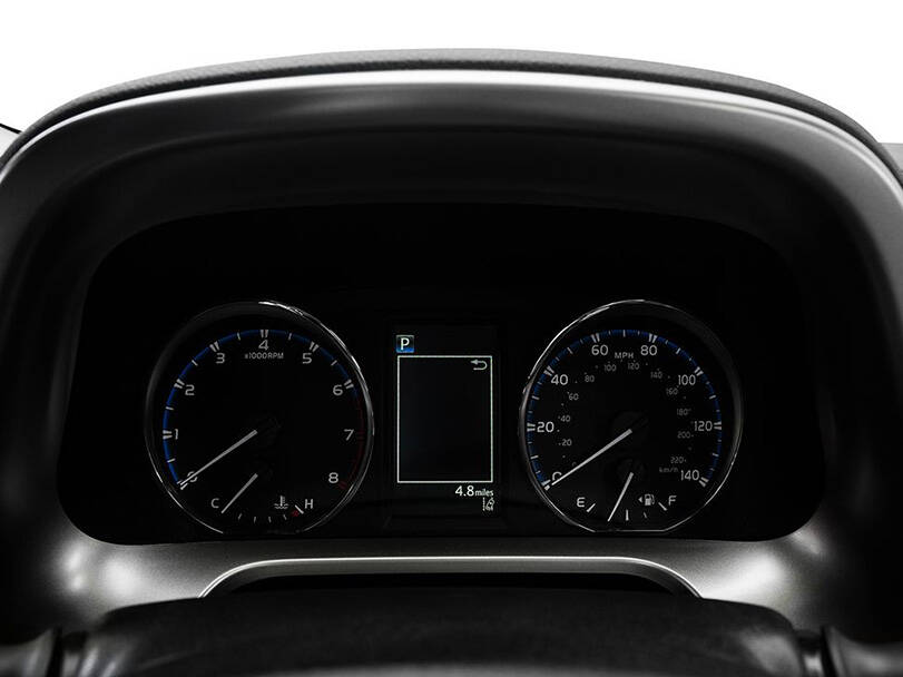 Toyota Rav4 4th Generation Interior 