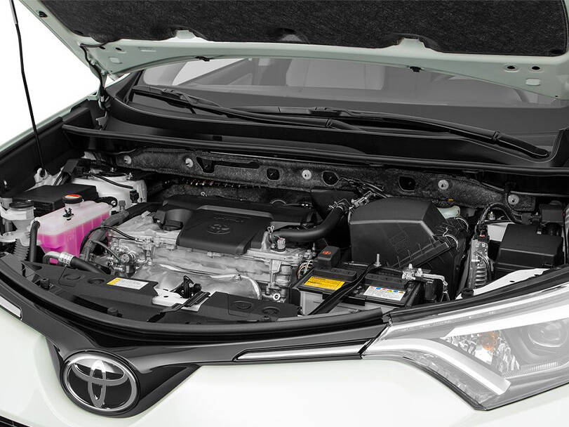 Toyota Rav4 4th Generation Exterior 