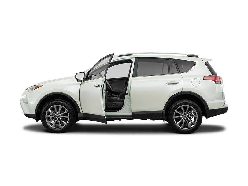 Toyota Rav4 4th Generation Exterior 