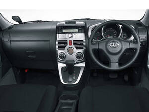 Toyota Rush Interior 