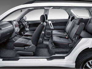 Toyota Rush Interior 