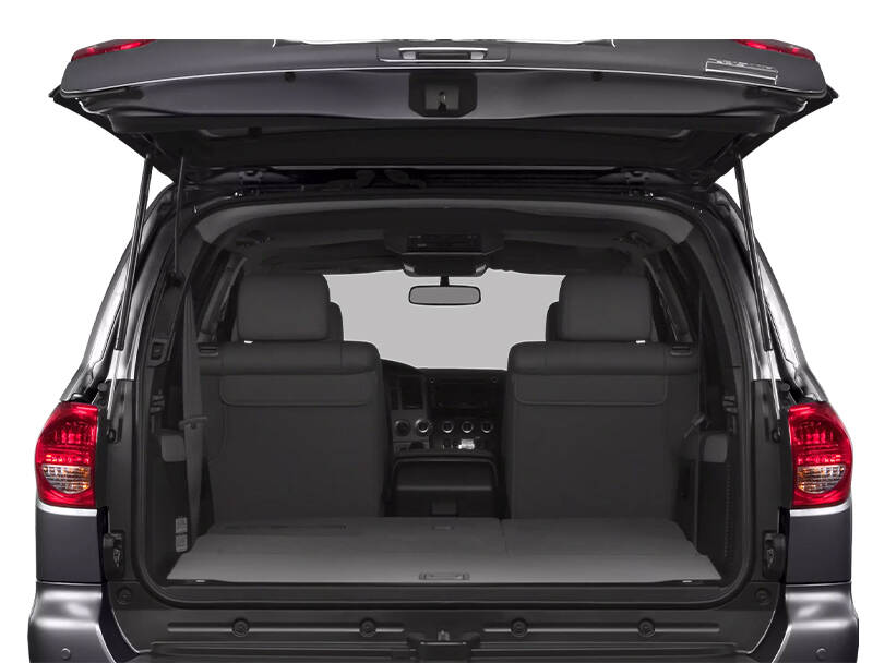 Toyota Sequoia Interior 