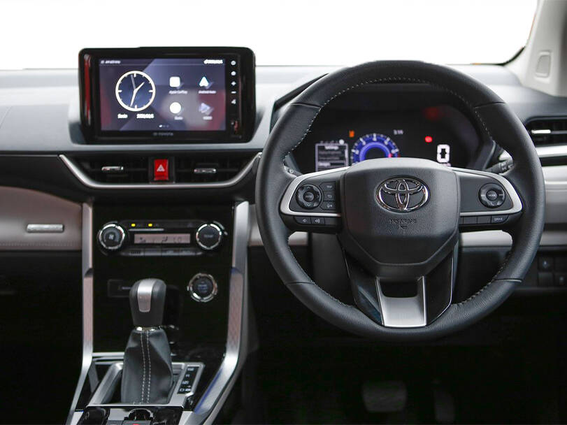 Toyota Veloz Interior 