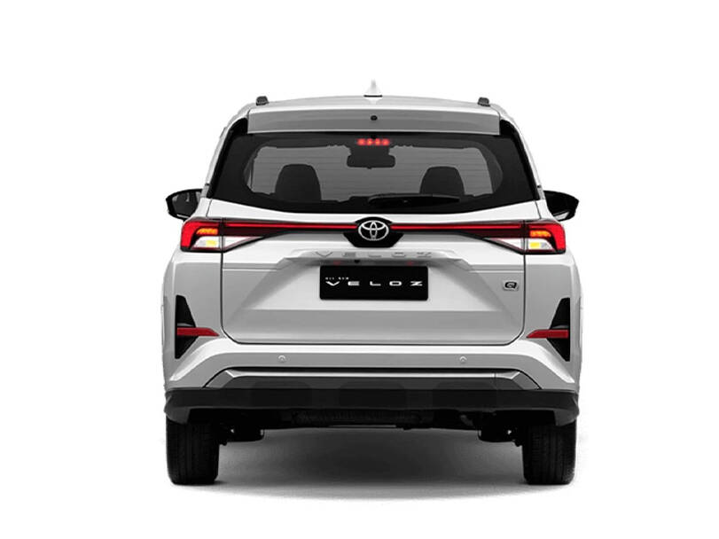 Toyota Veloz Exterior 