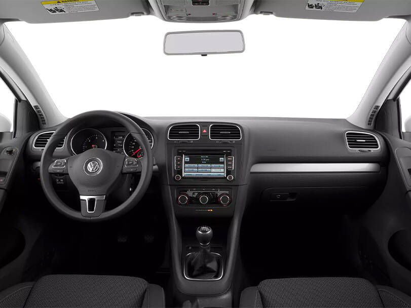 Volkswagen Golf 7th (MK7) Generation Interior 