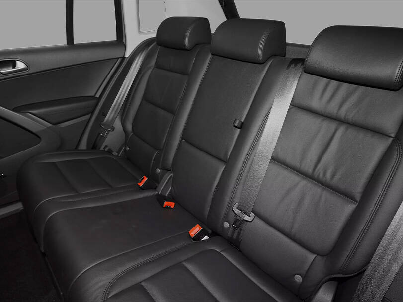Volkswagen Tiguan Interior 