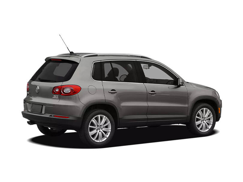 Volkswagen Tiguan Exterior 