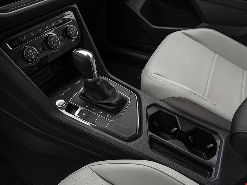 Volkswagen Tiguan Interior 