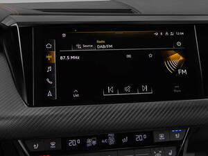 أودي إي-ترون GT الداخلية 