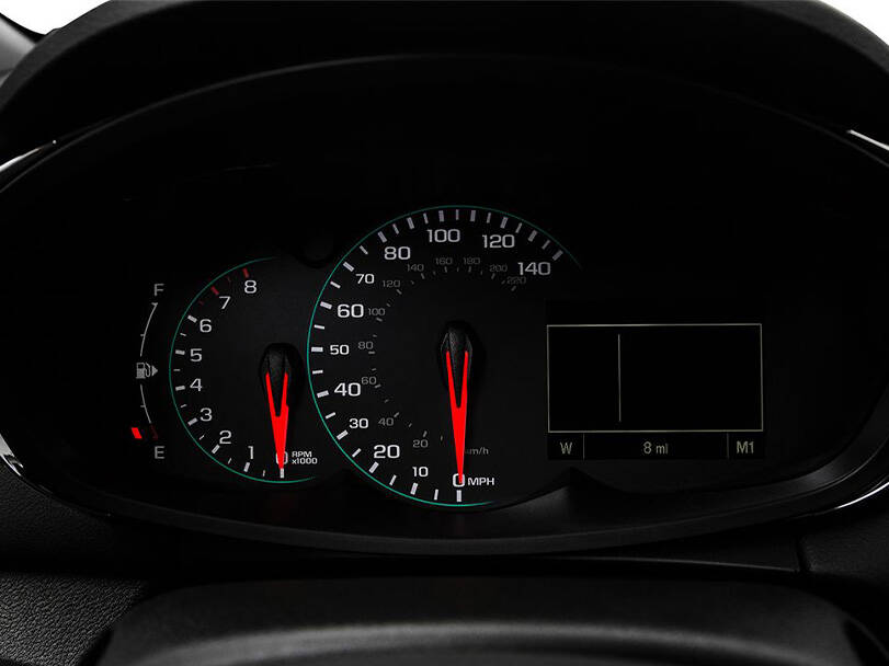 شيفروليه تراكس الداخلية 