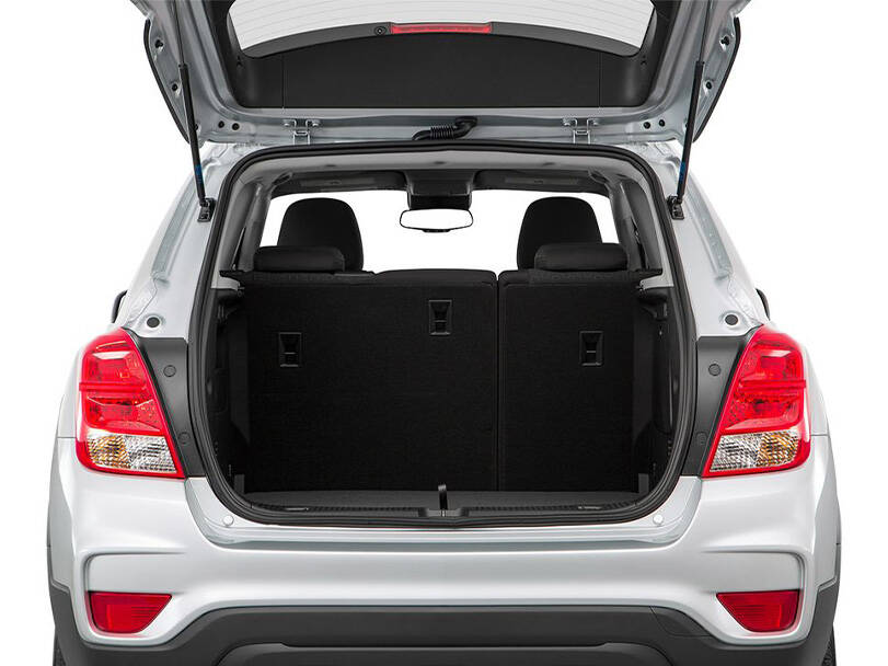 شيفروليه تراكس الجيل الأول الداخلية 