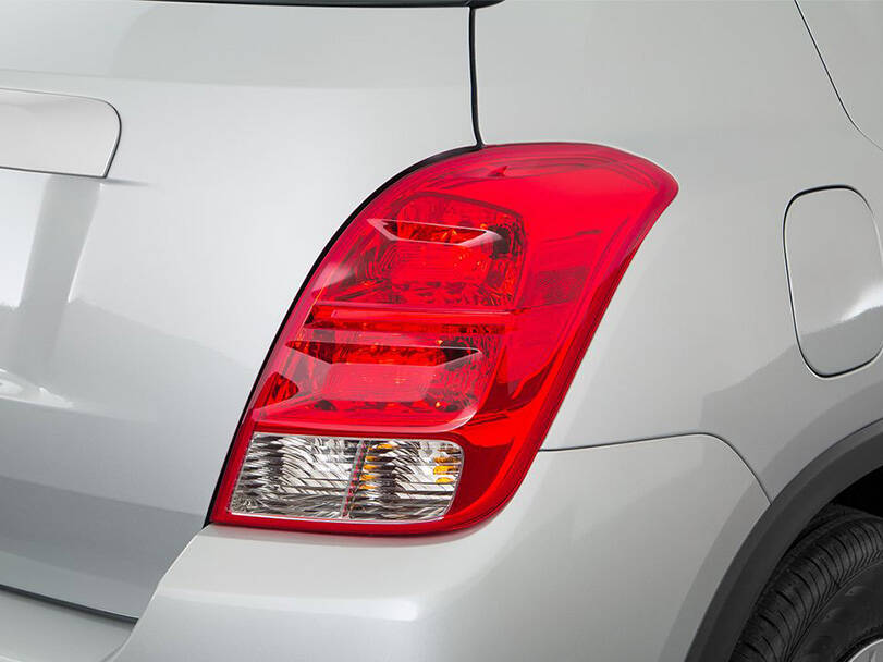 شيفروليه تراكس الجيل الأول الخارجية 