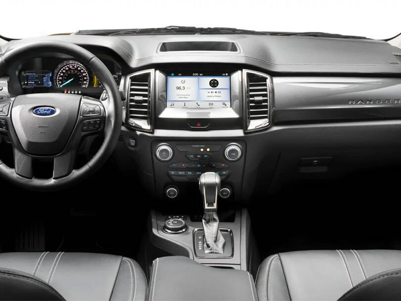 Ford Ranger 2025 Interior 