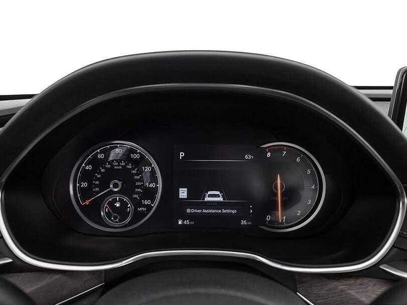 جينيسيس G80 الداخلية 