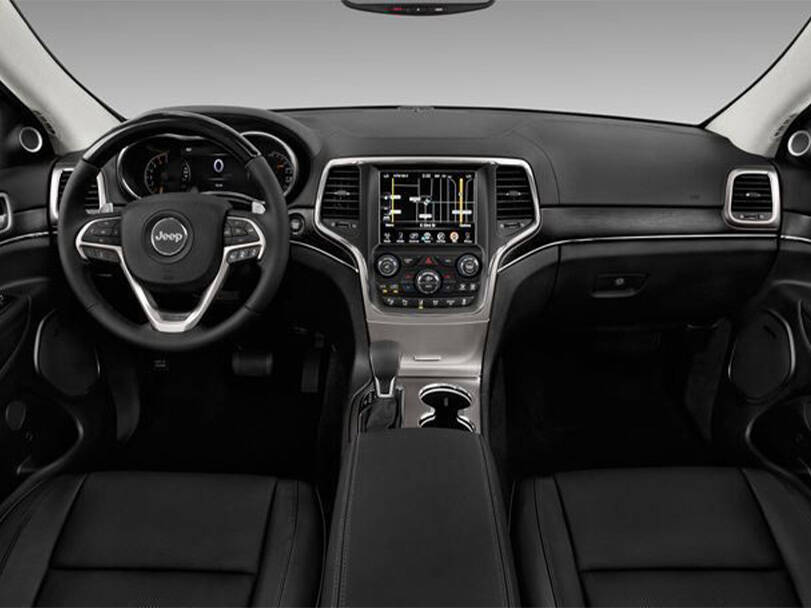 Jeep Cherokee Interior 