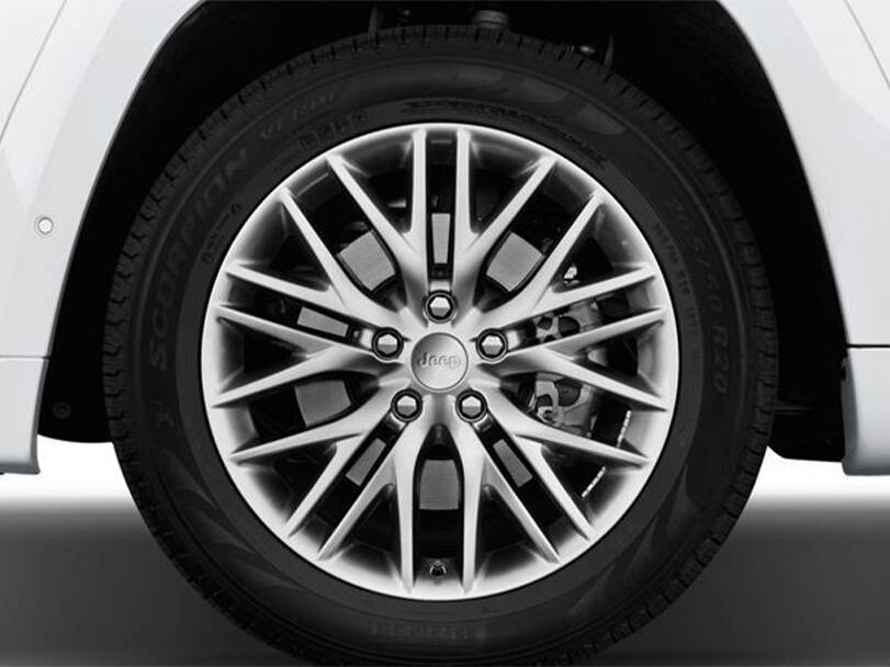 Jeep Cherokee Exterior 