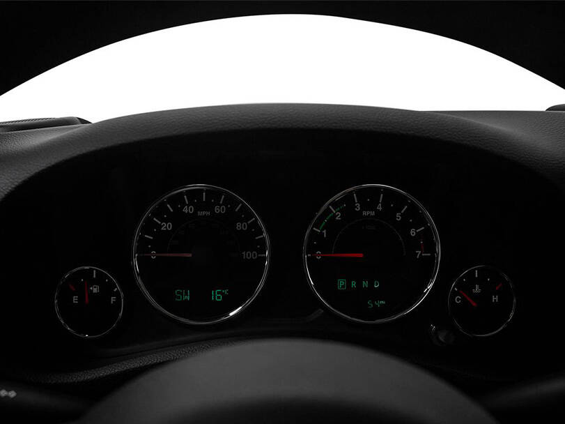 Jeep Wrangler 3rd (JK) Generation Interior 