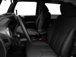 Jeep Wrangler Interior 