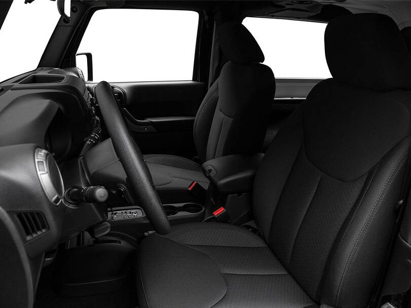 Jeep Wrangler 3rd (JK) Generation Interior 