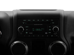 Jeep Wrangler Interior 
