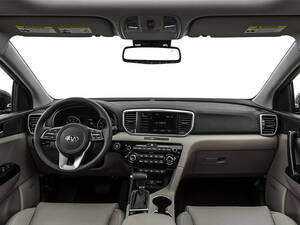 Kia Sportage Interior 