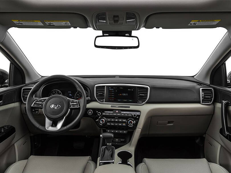 Kia Sportage 4th (QL) Generation Interior 