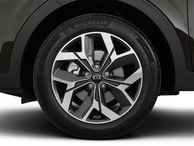 Kia Sportage Exterior 