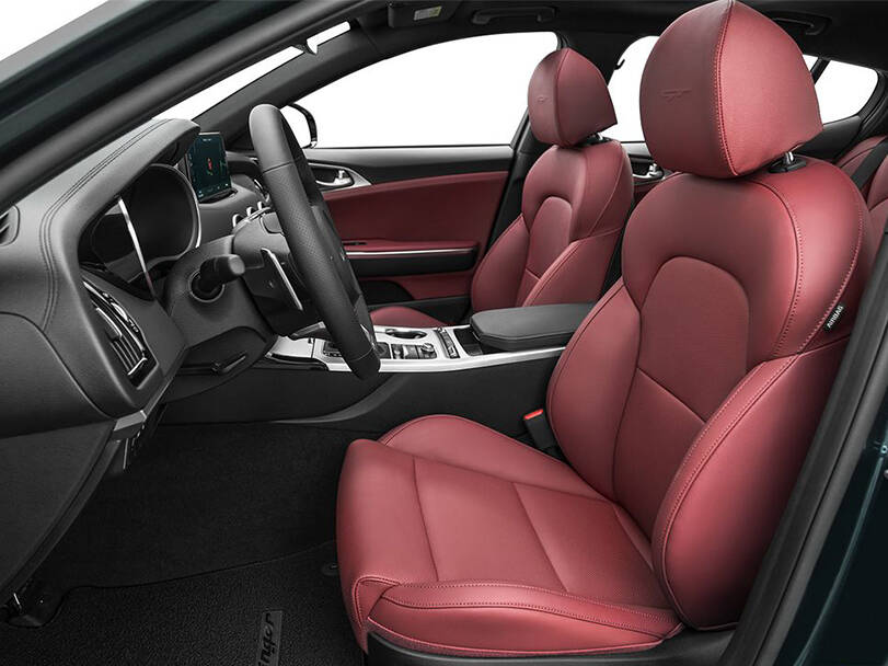 Kia Stinger Interior 