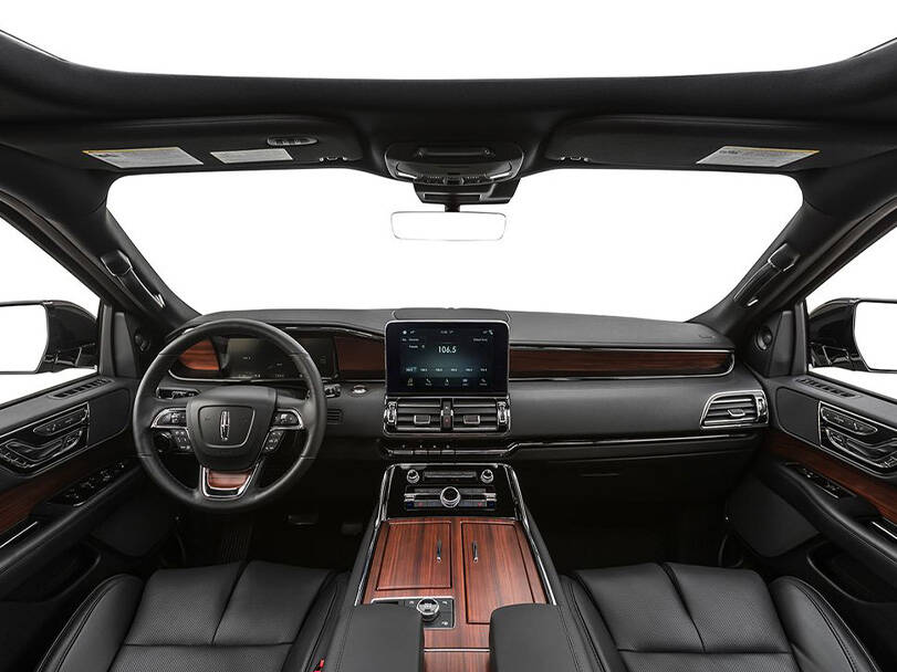 Lincoln Navigator 2024 Interior 