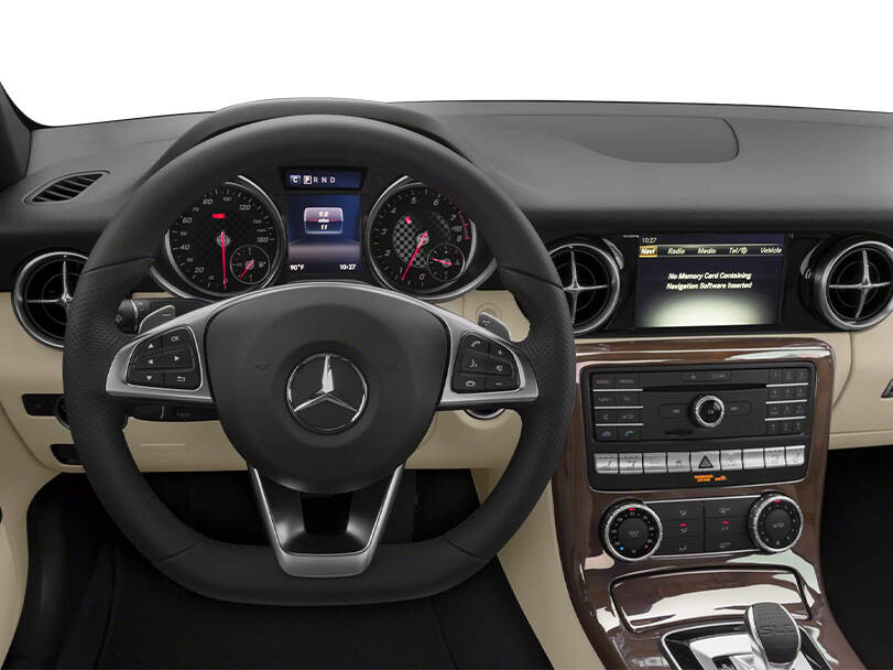 Mercedes Benz SLC Class Interior 