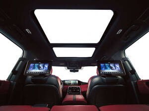 نيسان باترول الداخلية 