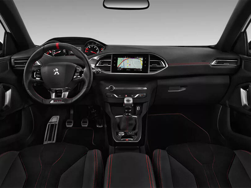 بيجو 308 الجيل الثاني (T9) الداخلية 