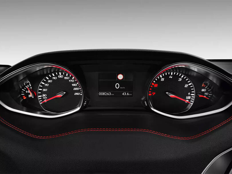 بيجو 308 الجيل الثاني (T9) الداخلية 