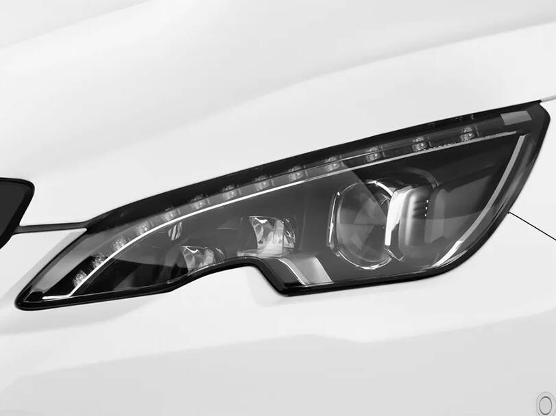 بيجو 308 الجيل الثاني (T9) الخارجية 