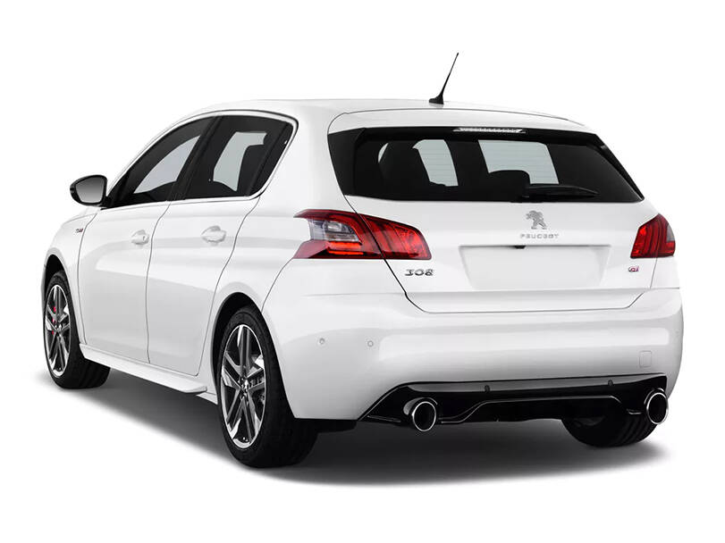 بيجو 308 الجيل الثاني (T9) الخارجية 