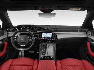 Peugeot 508 Interior 