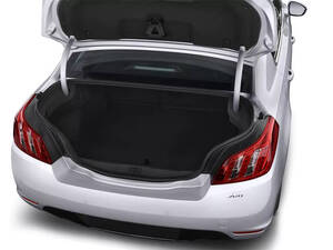 Peugeot 508 Interior 