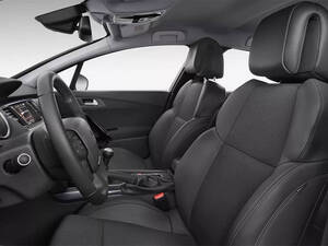 Peugeot 508 Interior 