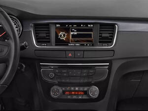 Peugeot 508 Interior 
