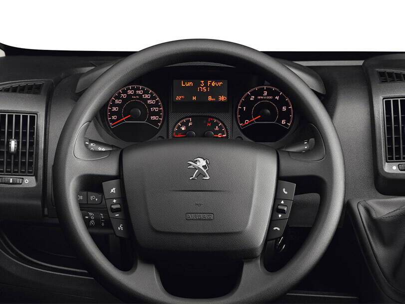 Peugeot Boxer Interior 