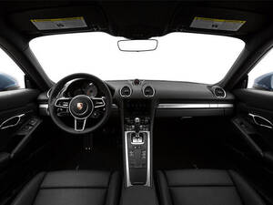 Porsche 718 Interior 