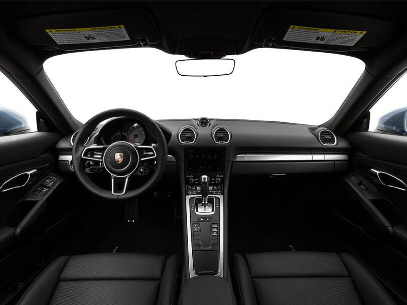 Porsche 718 Interior 