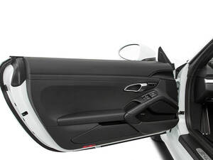 Porsche Boxster Interior 