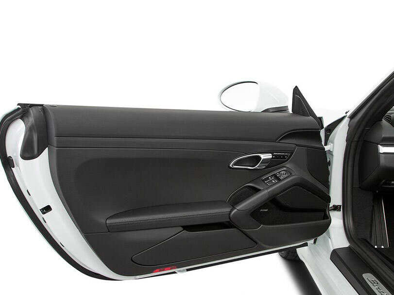 Porsche Boxster Interior 
