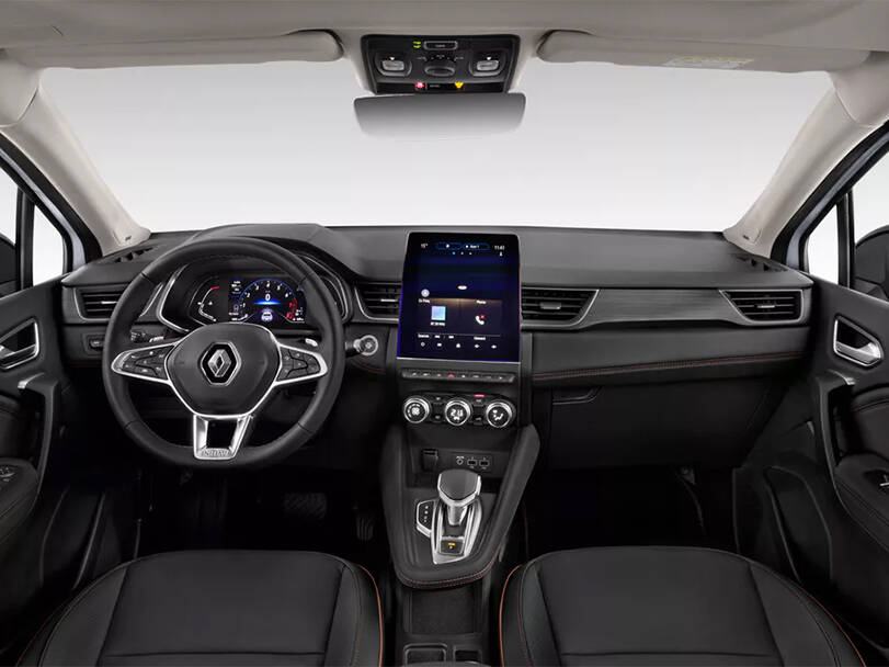 Renault Captur 2025 Interior 