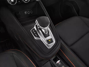 Renault Captur Interior 