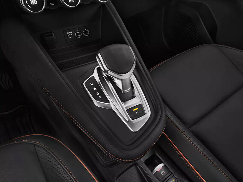 Renault Captur 2025 Interior 